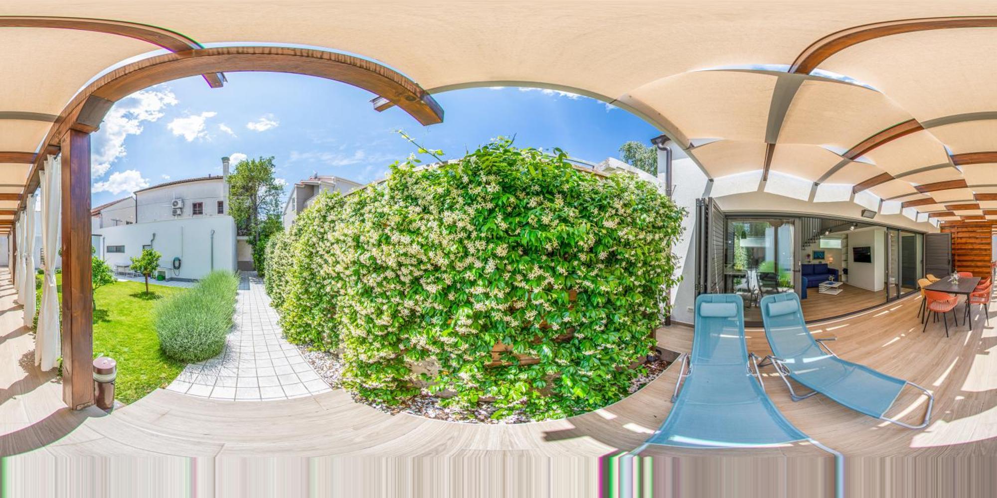 Villa Klara Vodice Zewnętrze zdjęcie