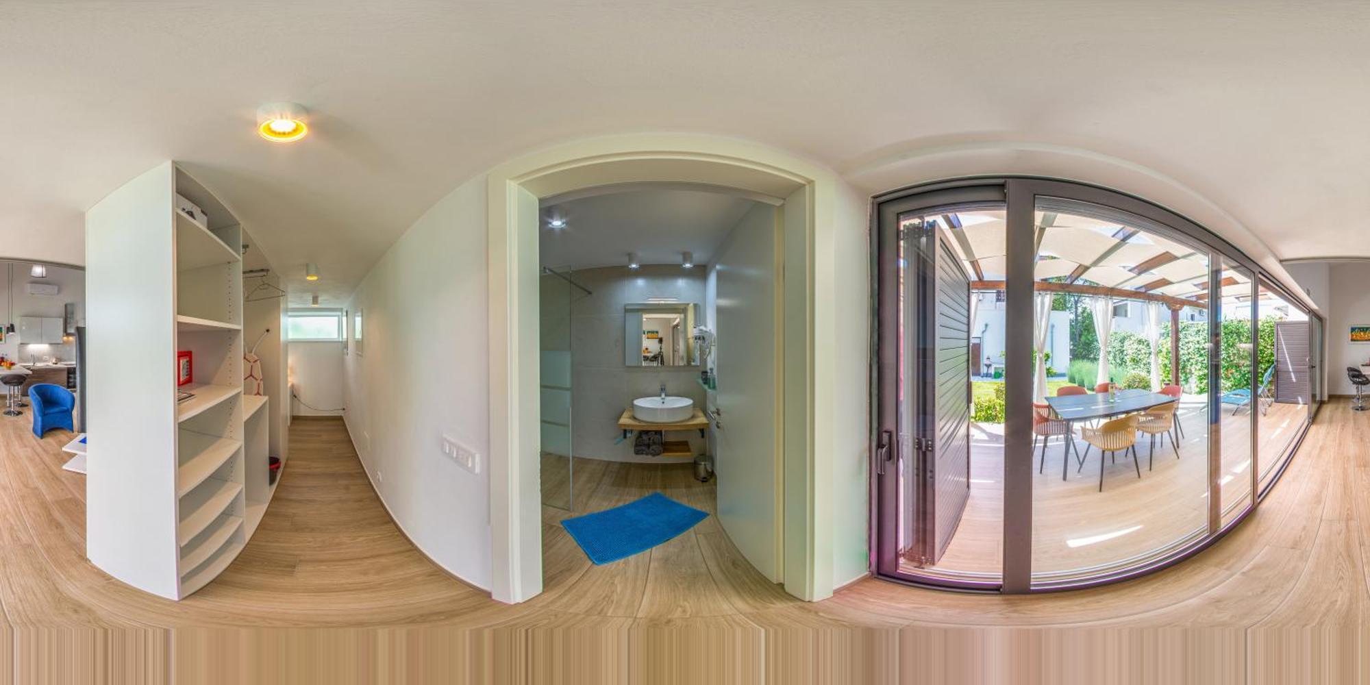 Villa Klara Vodice Zewnętrze zdjęcie