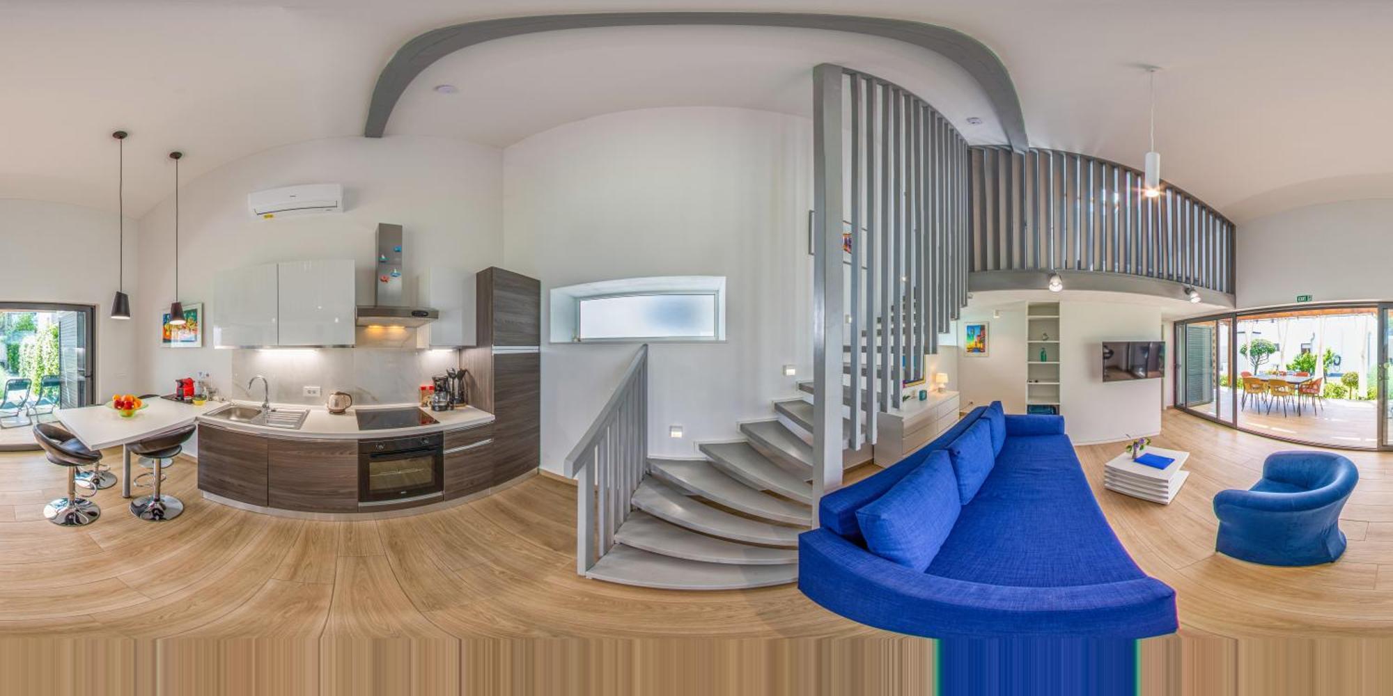 Villa Klara Vodice Zewnętrze zdjęcie